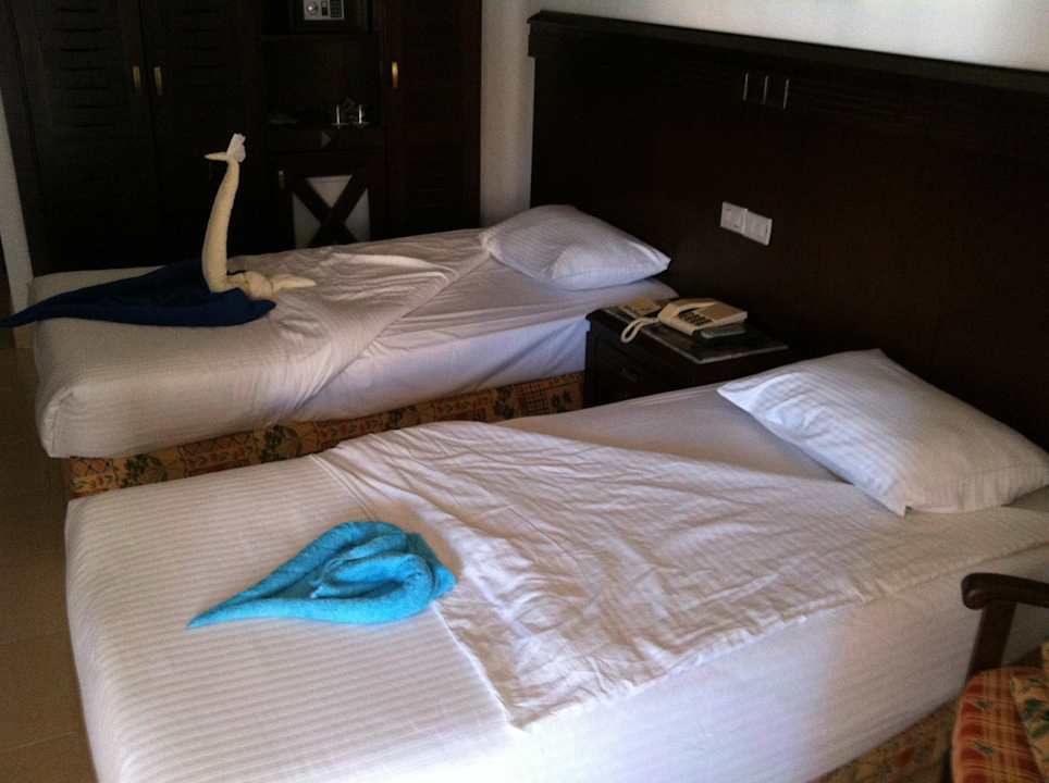 Sauber, und schön Beach Albatros Resort