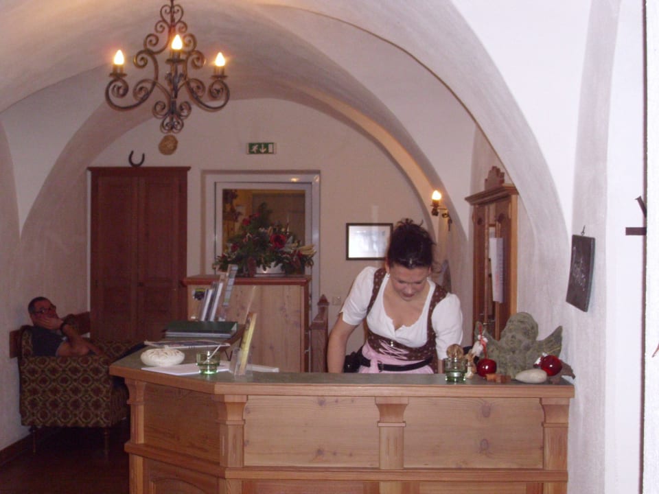 Rezeption Hotel - Wirts'haus Zum Schweizer