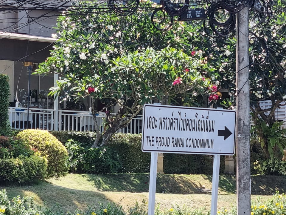 Gartenanlage Hotel Rawai Palm Beach Resort