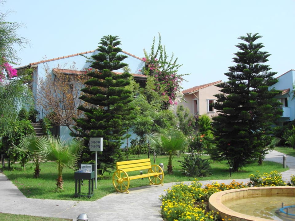 Blick in Bungalowteil Selectum Family Comfort Side