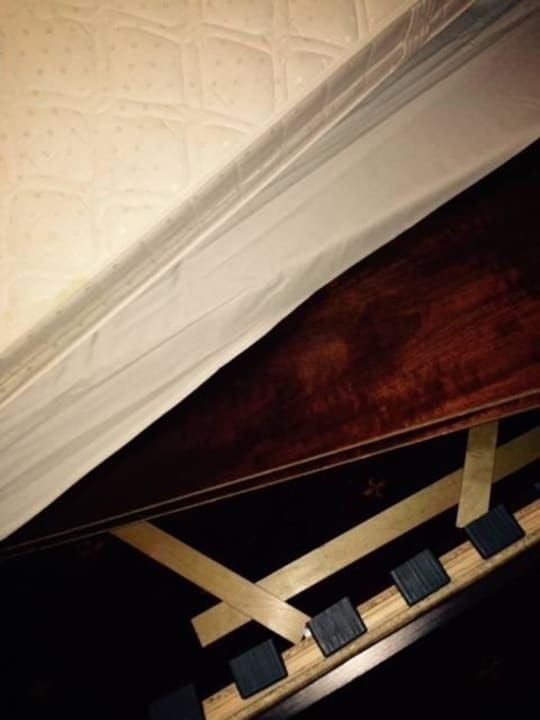 Lattenrost im Hotel  mk | hotel remscheid