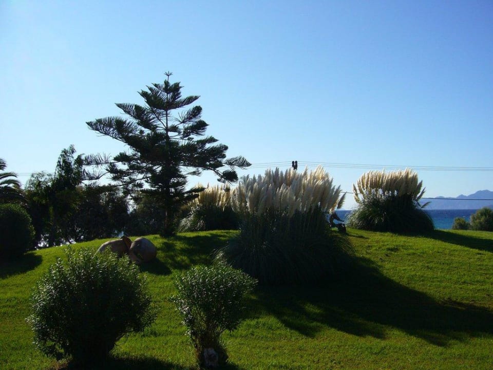 Gartenanlage Lagas Aegean Village