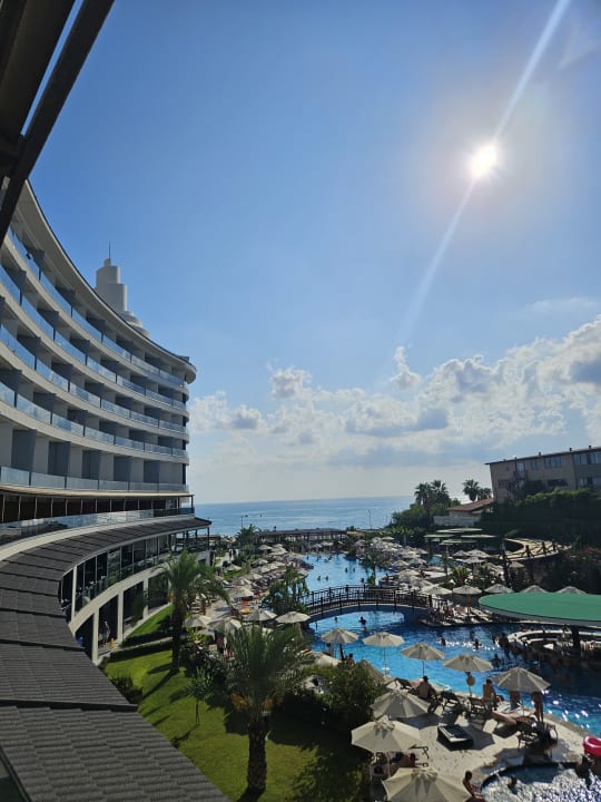 Ausblick Seaden Quality Resort & Spa