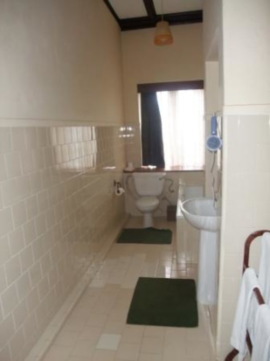 Badezimmer The Hill Club