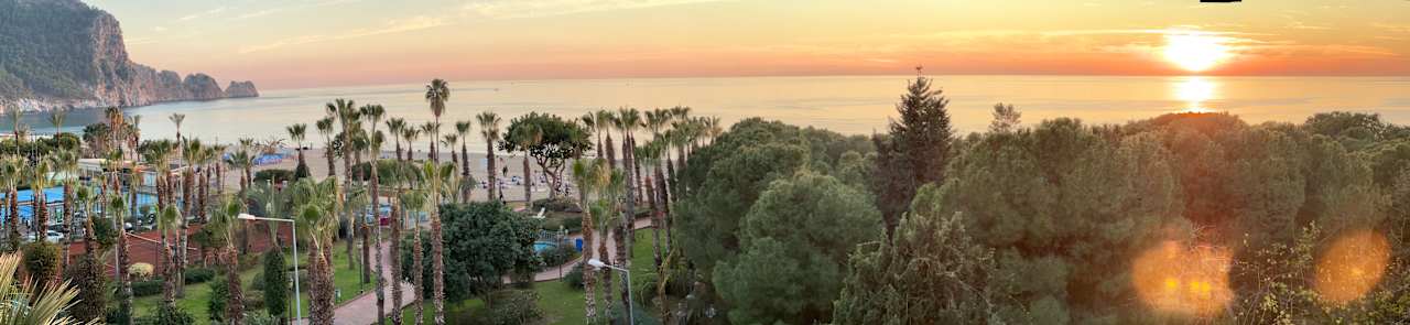 Ausblick Gardenia Hotel