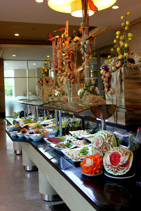 Salatbuffet Hotel Miracle Resort