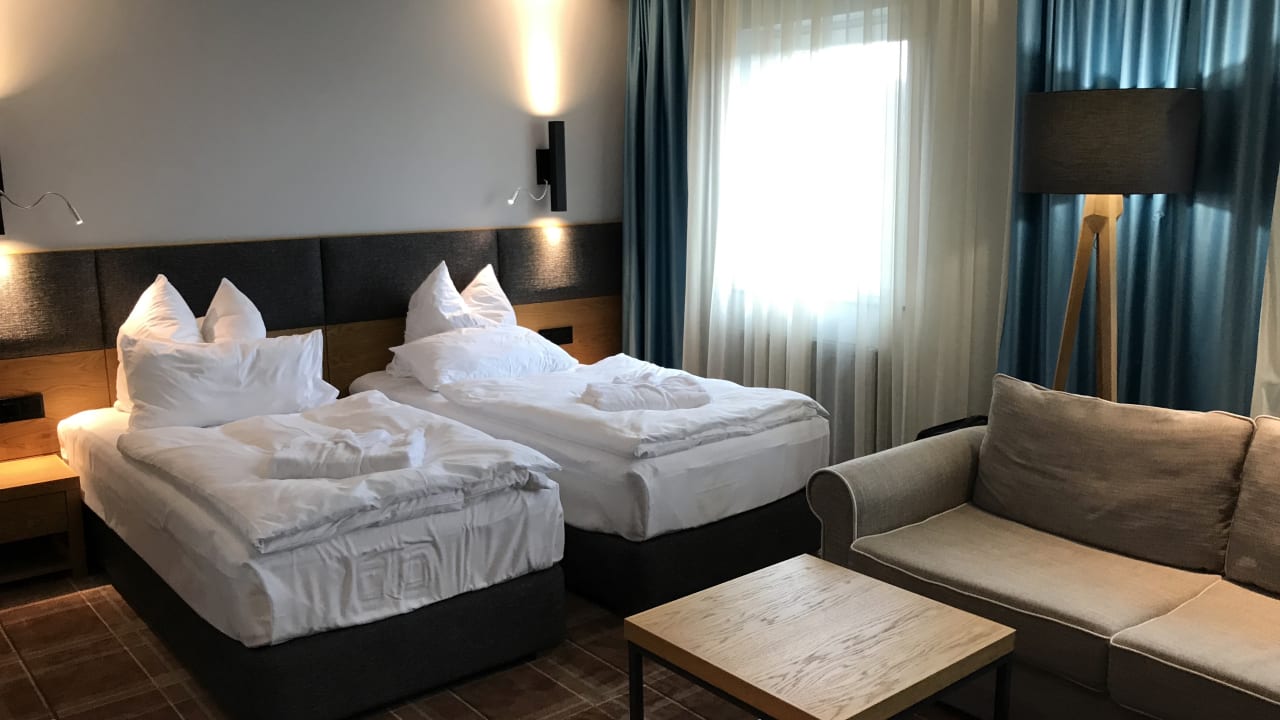 Zimmer HVD Grand Hotel Suhl