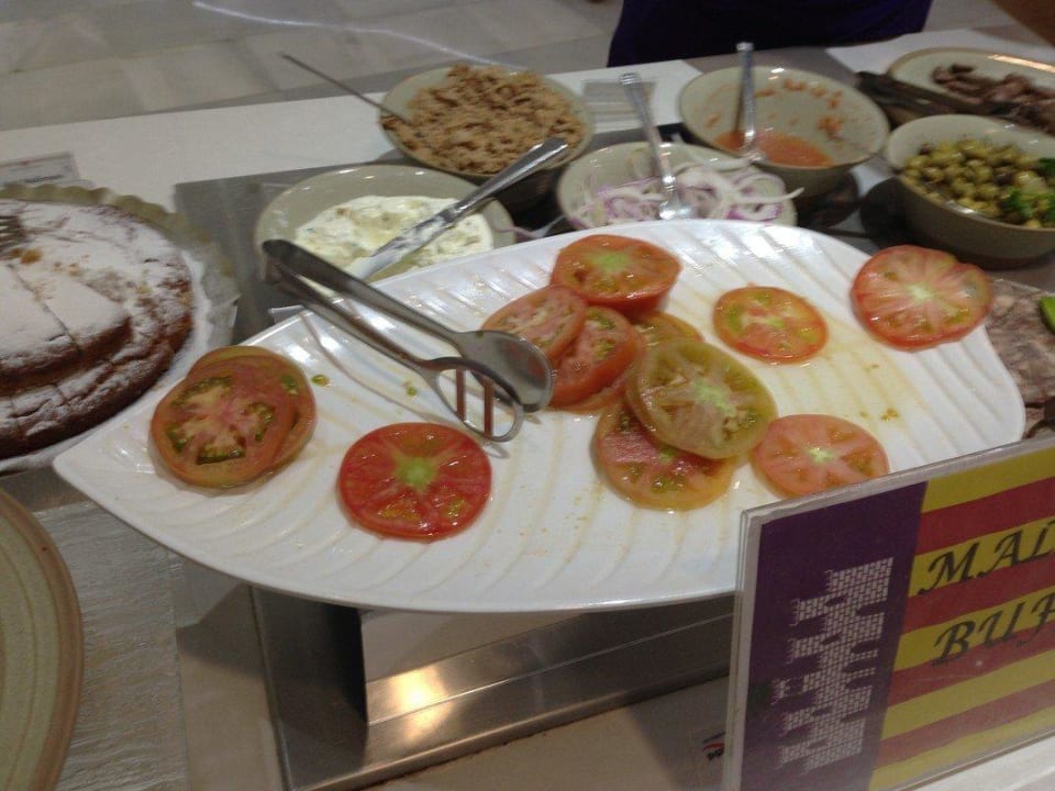 Gemüseangebot Hotel Serrano Palace