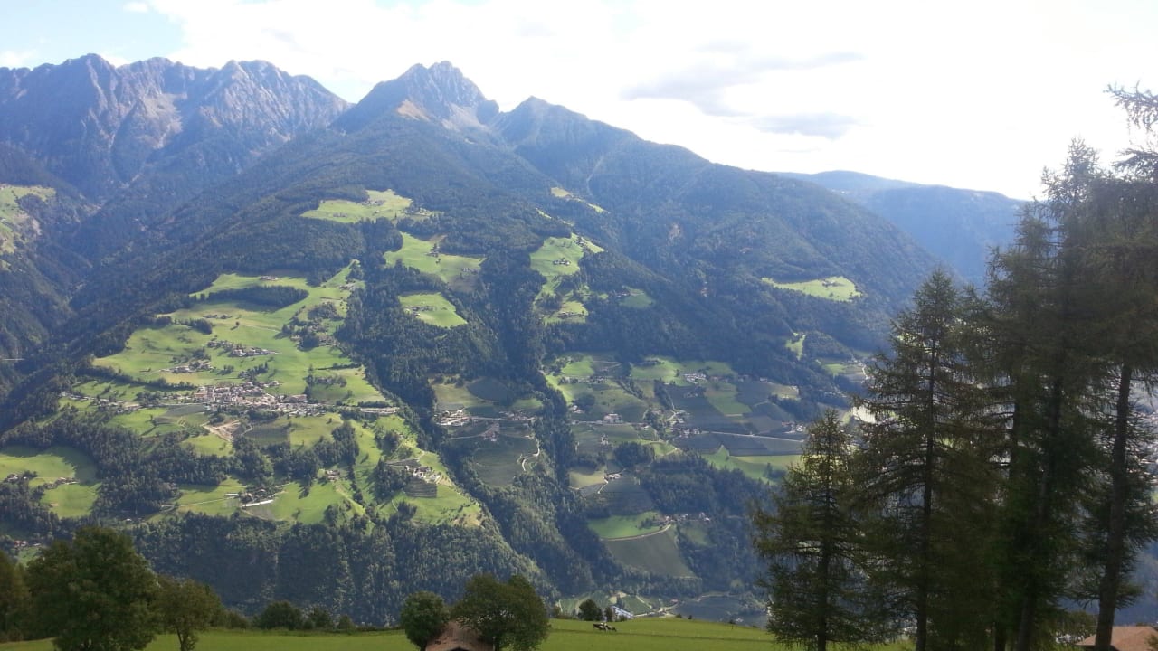 Schöne Wanderung Alpenhof Lodge Passeiertal