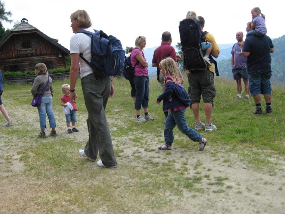 Almausflug Gourmet Bauernhof Mentebauer
