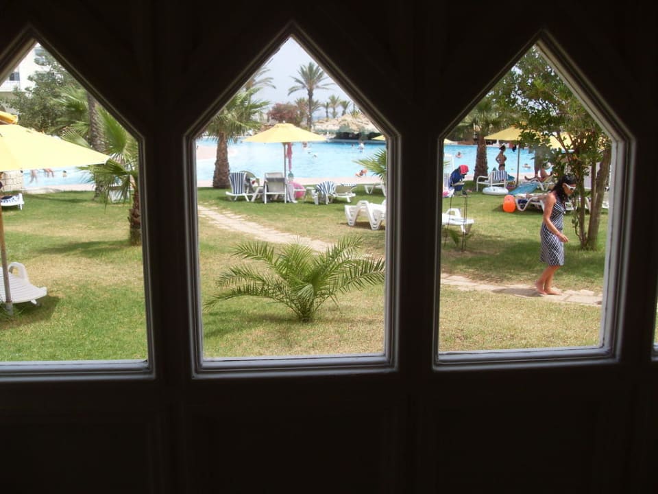 Zimmer mit Poolblick EG Mahdia Beach & Aquapark