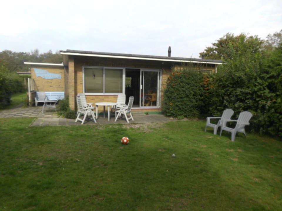 Gartenanlage Bungalowpark 't Hoogeland