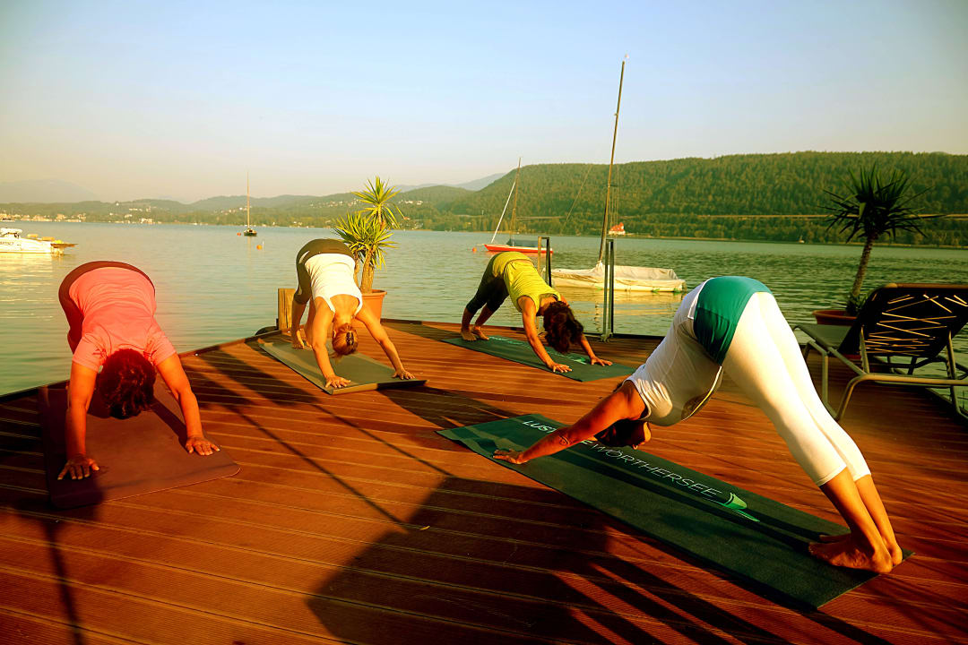Yoga am See Flairhotel am Wörthersee