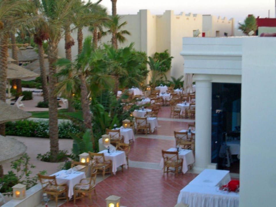 Restauranterrasse Savoy Sharm El Sheikh