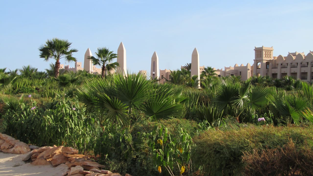 Hotelanlage Hotel Riu Touareg