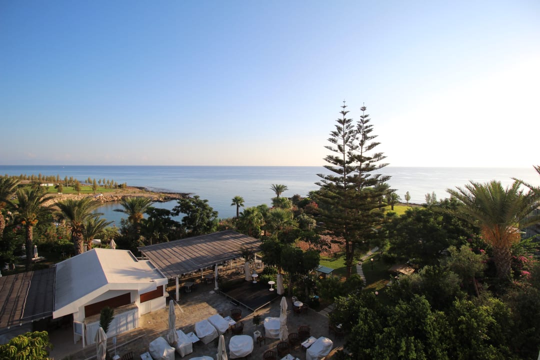 Ausblick Crystal Springs Beach Hotel