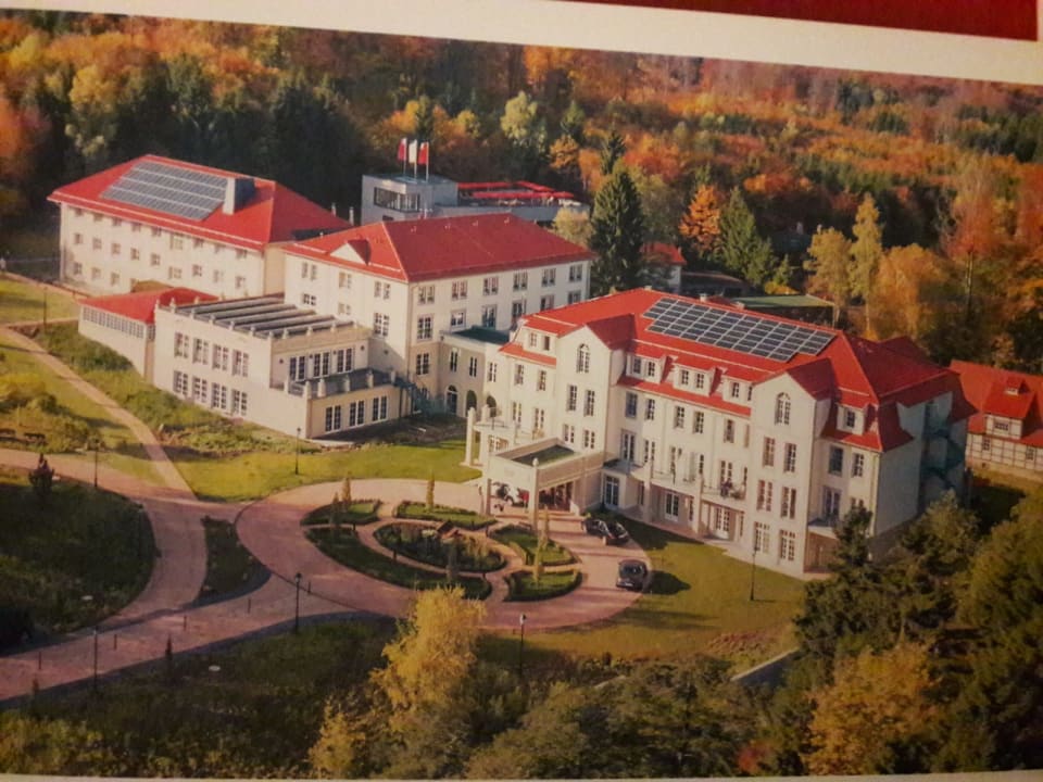 Außenansicht Naturresort & Spa Schindelbruch