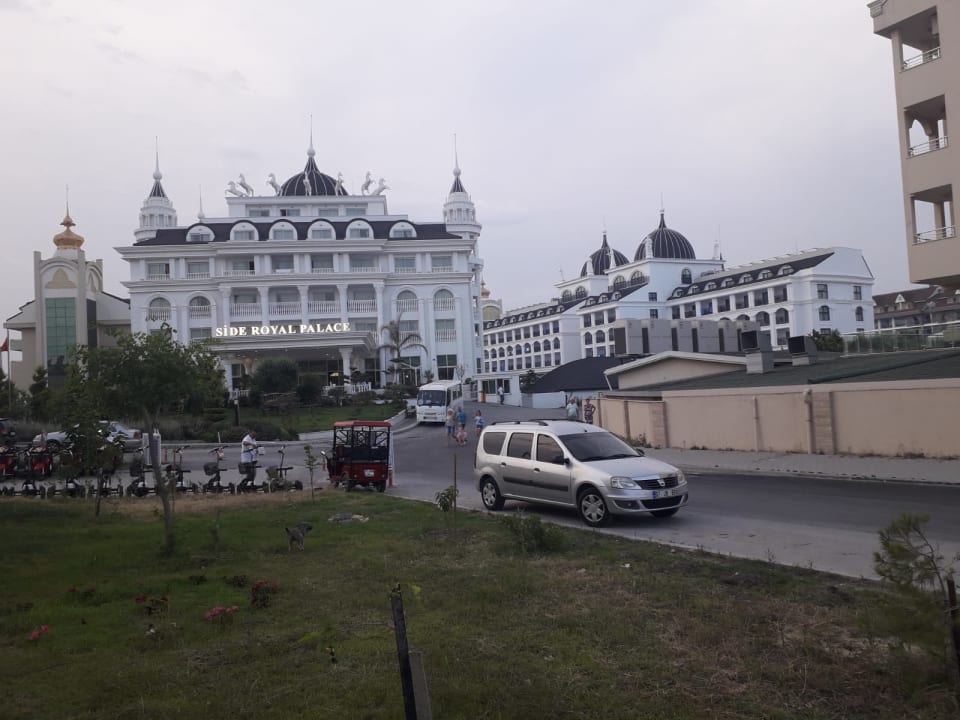 Außenansicht Side Royal Palace Hotel & Spa