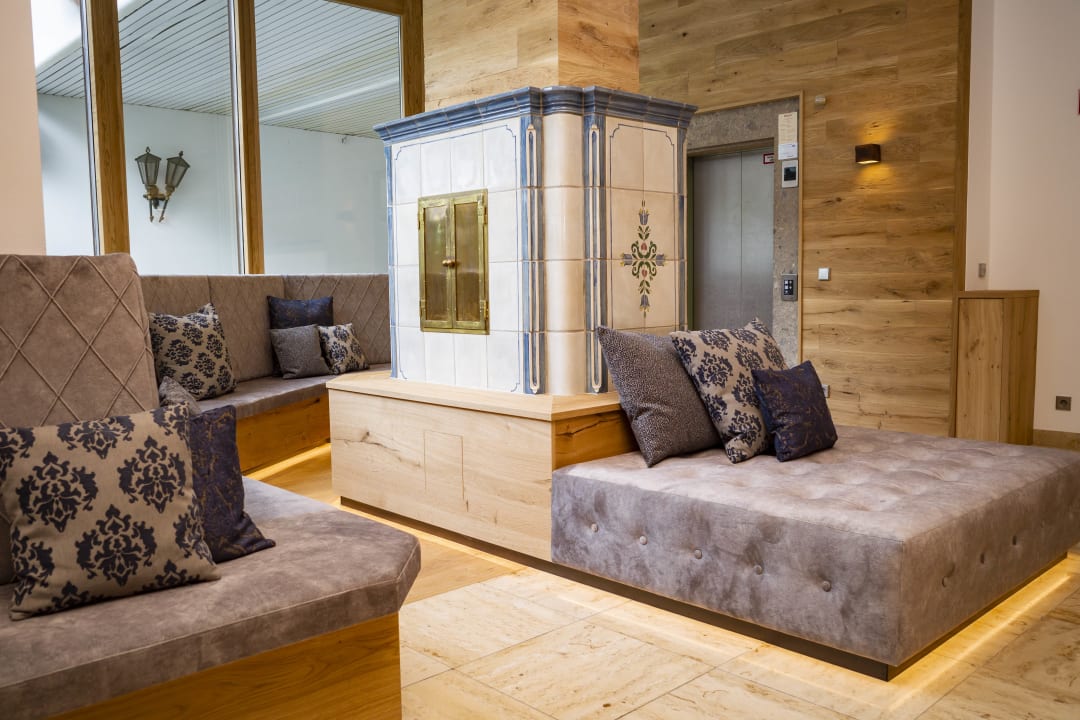 Lobby Hotel Unterwirt