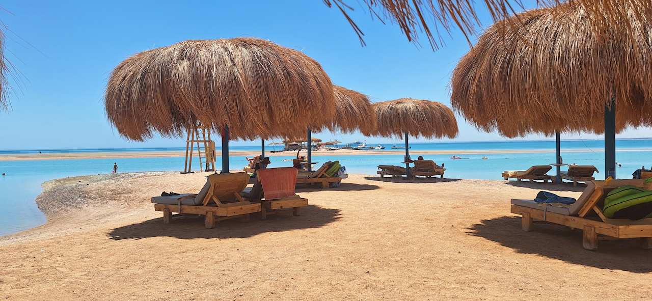Strand Club Paradisio El Gouna, Red Sea