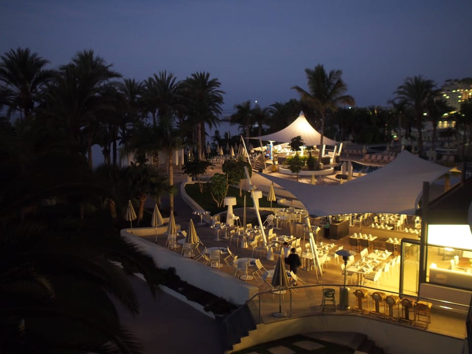 View to restaurant Radisson Blu Resort Gran Canaria