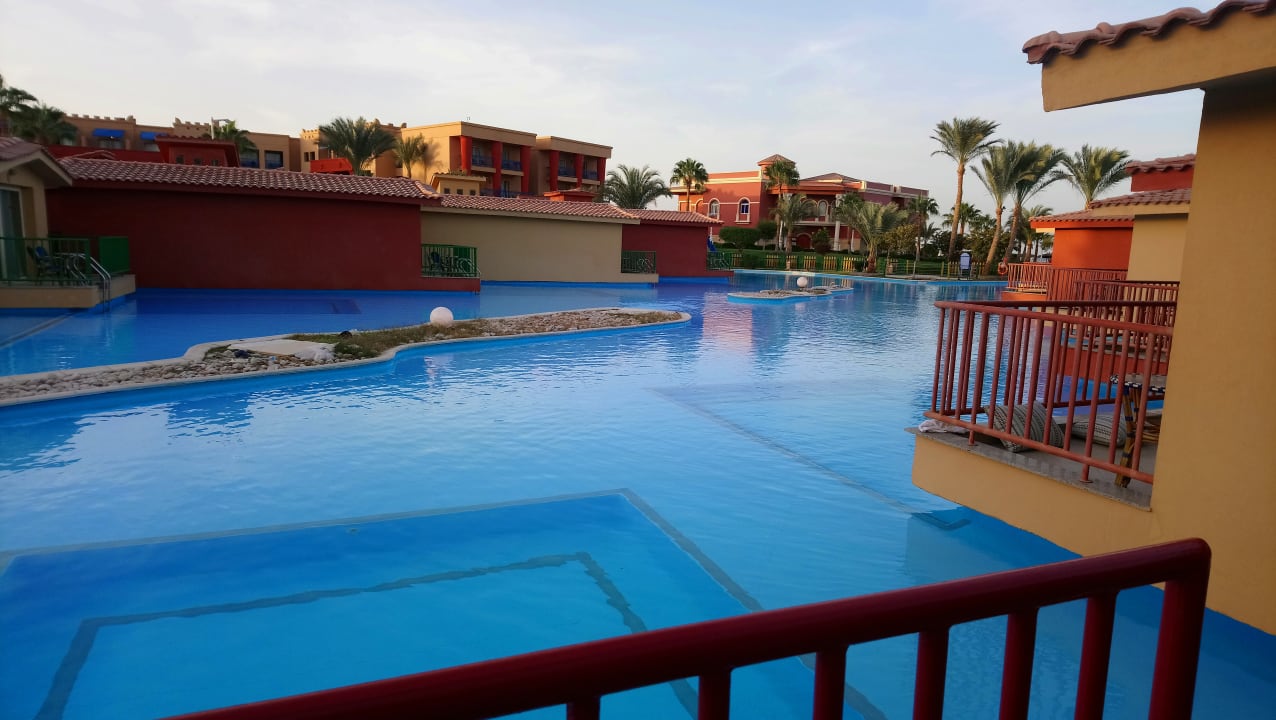 Ausblick Hotel Titanic Palace