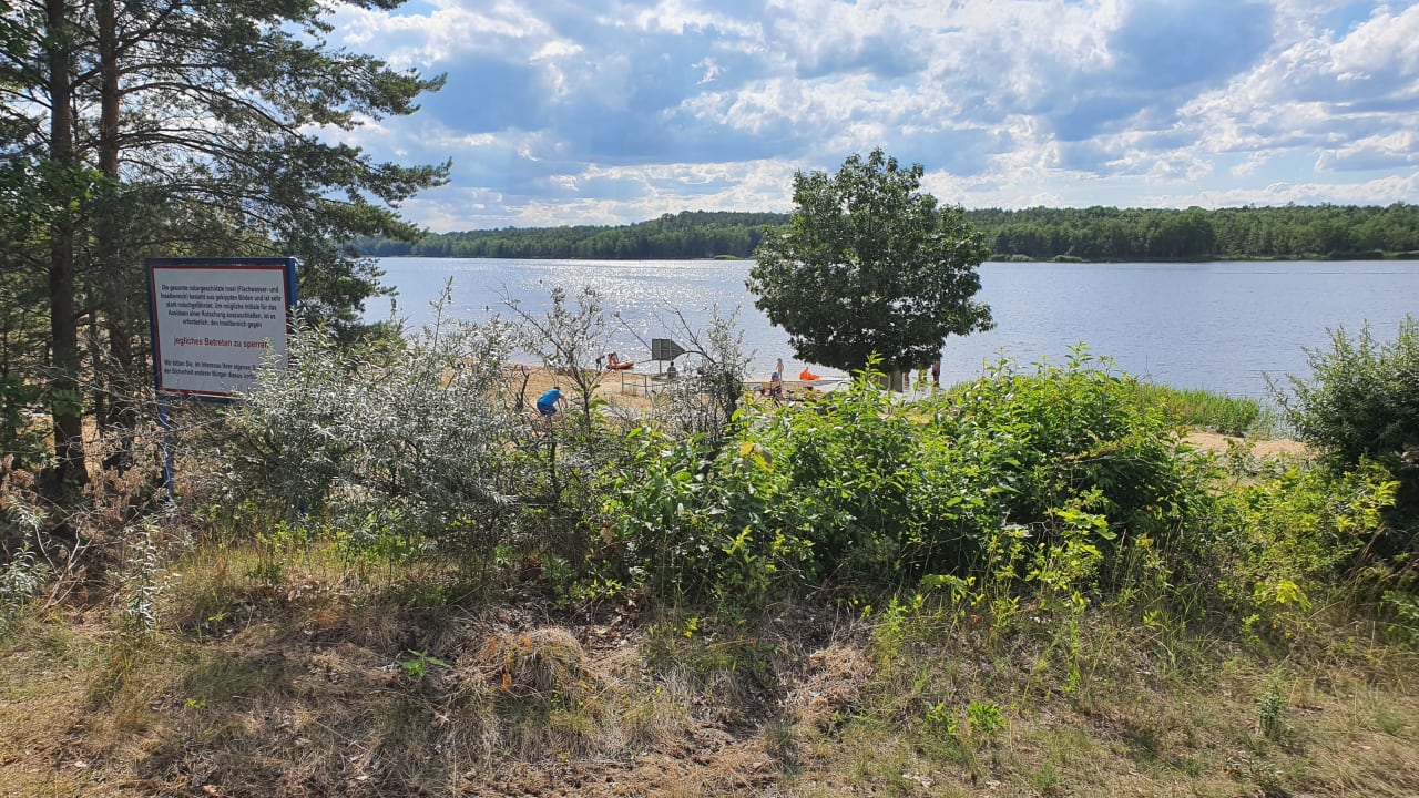 Strand Familienpark Senftenberger See