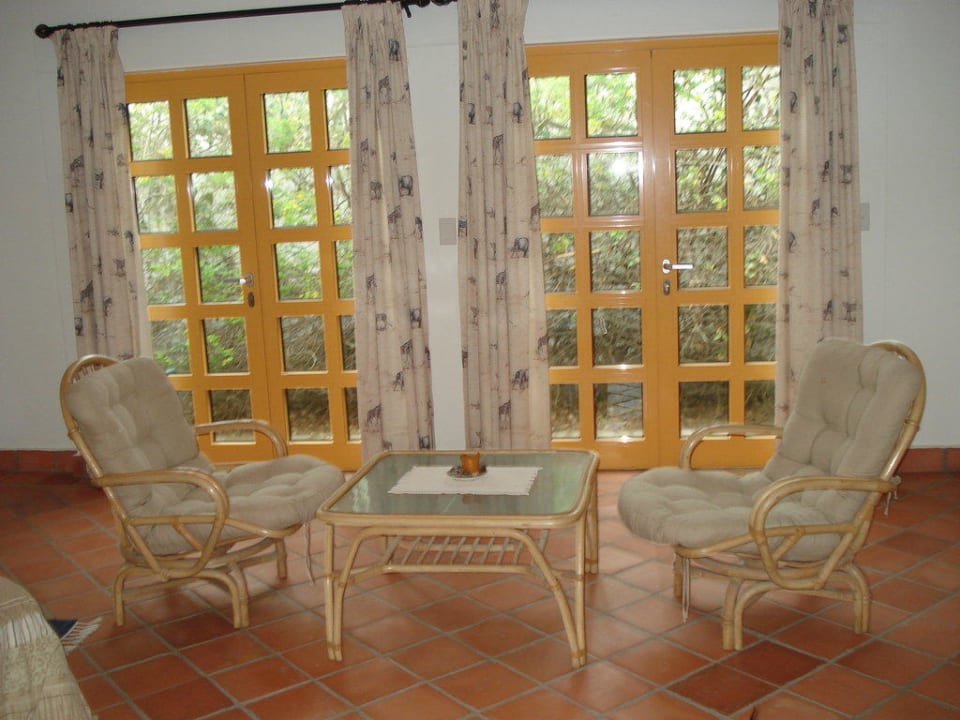 Blick auf Sitzgelegenheit Ocean House Swakopmund