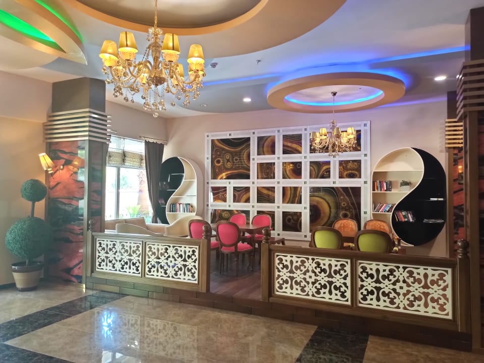 Lobby My Home Resort