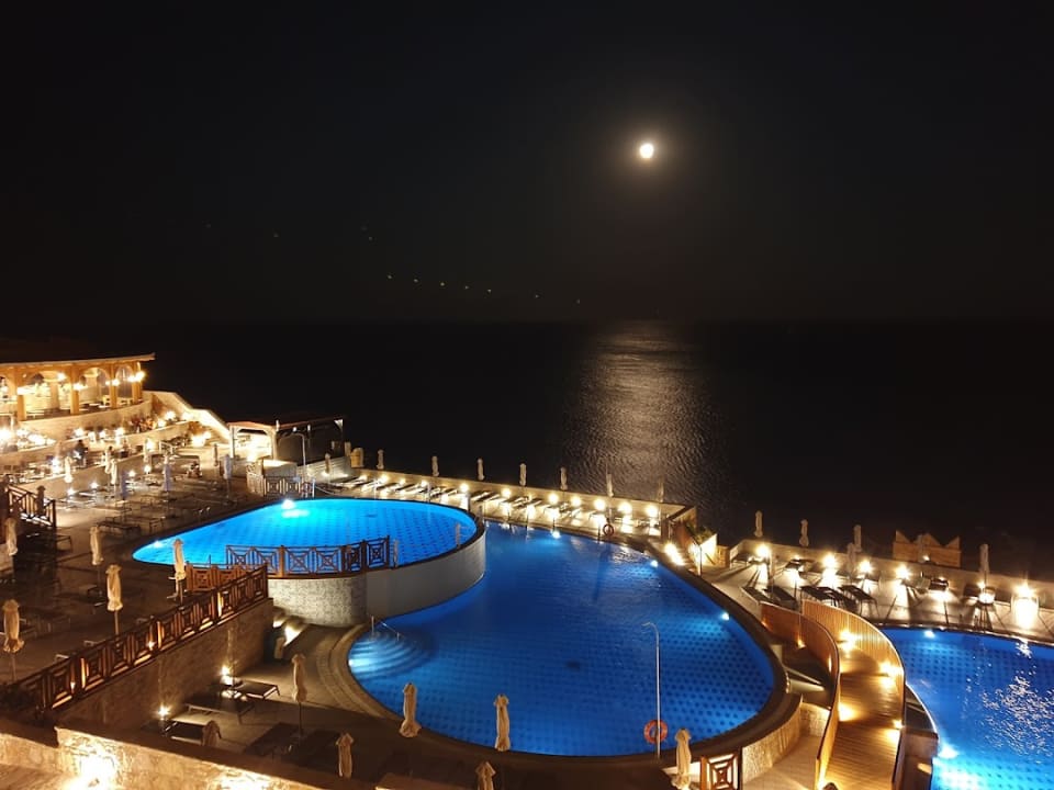 Ausblick Hotel Kalithea Horizon Royal