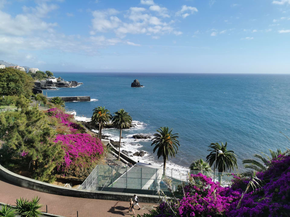 Ausblick Hotel Baia Azul