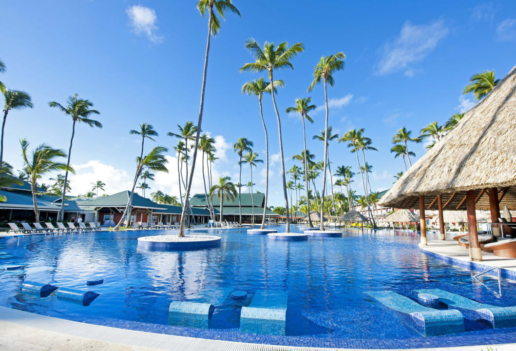 Pool during daylight Barcelo Bavaro Beach - Adults only