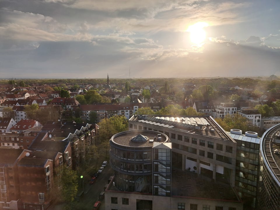 Ausblick IntercityHotel Hannover Hauptbahhof Ost