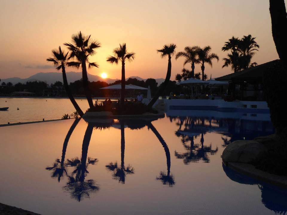 Sonnenuntergang Alcudiamar Marina Residence