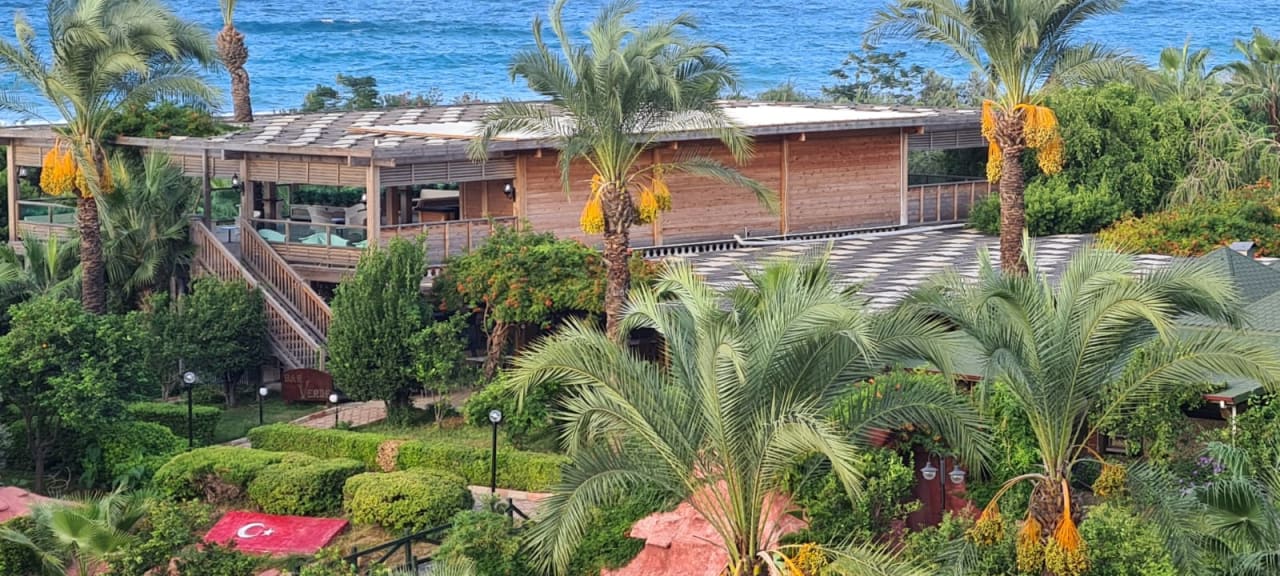 Ausblick MC Arancia Resort