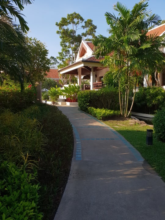 Gartenanlage Santiburi Koh Samui