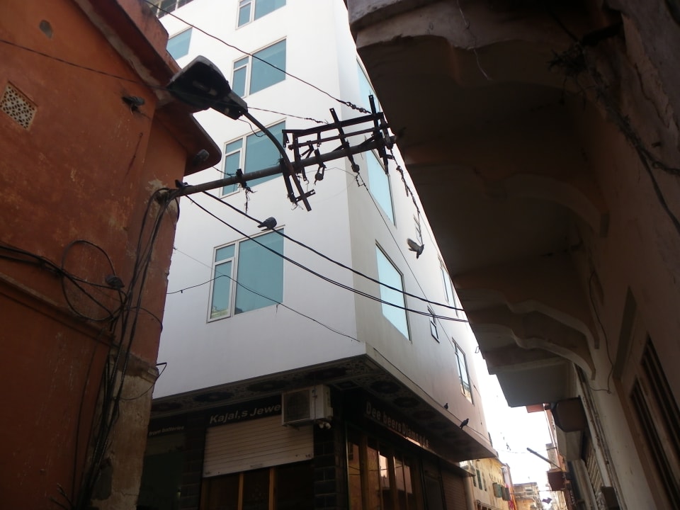 Außenansicht The Lodge