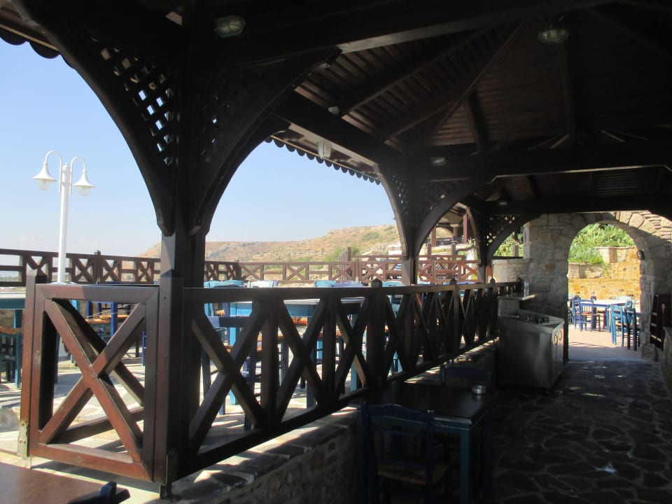 Restaurant Akropolis Hotel Kalithea Horizon Royal