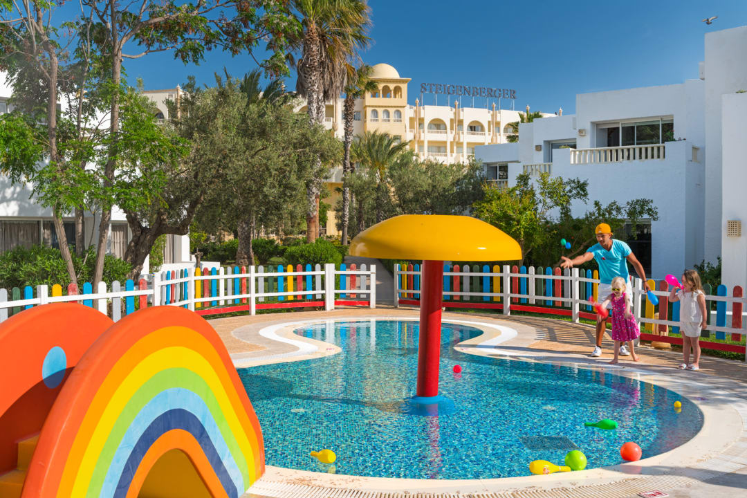 Pool Steigenberger Marhaba Thalasso Hammamet
