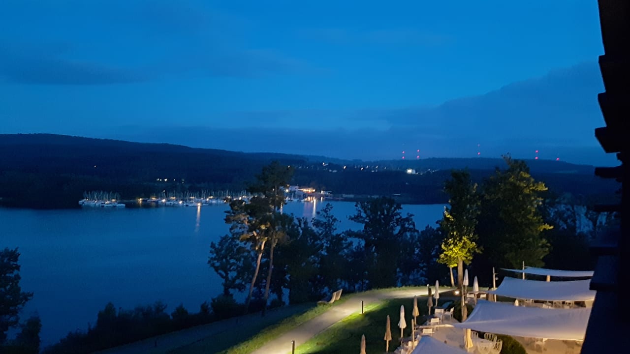 Ausblick Seezeitlodge Hotel & Spa