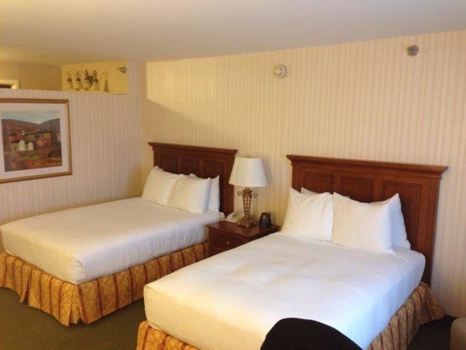 Doppelbett Hilton Chicago/Northbrook