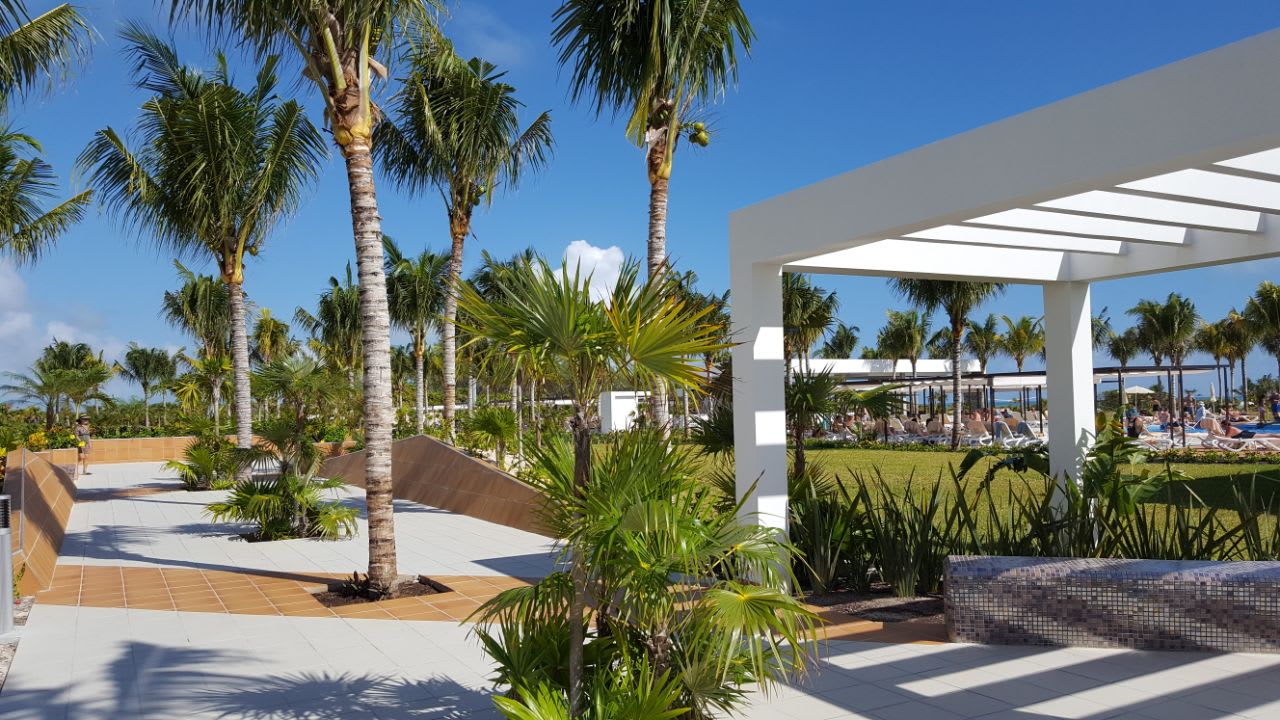 Gartenanlage Hotel Riu Dunamar