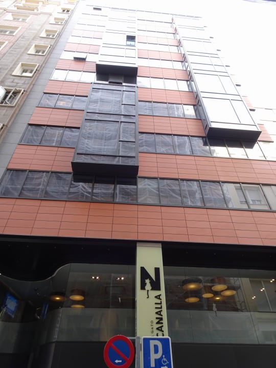 Außenansicht Hotel Indigo Madrid - Gran Via