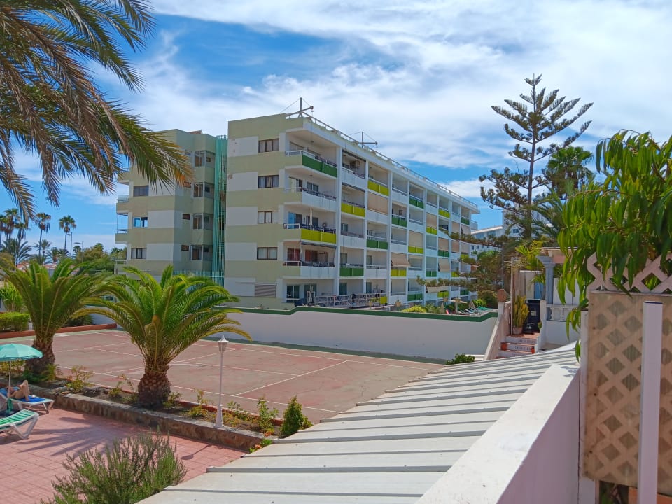 Außenansicht Apartamentos Los Aguacates