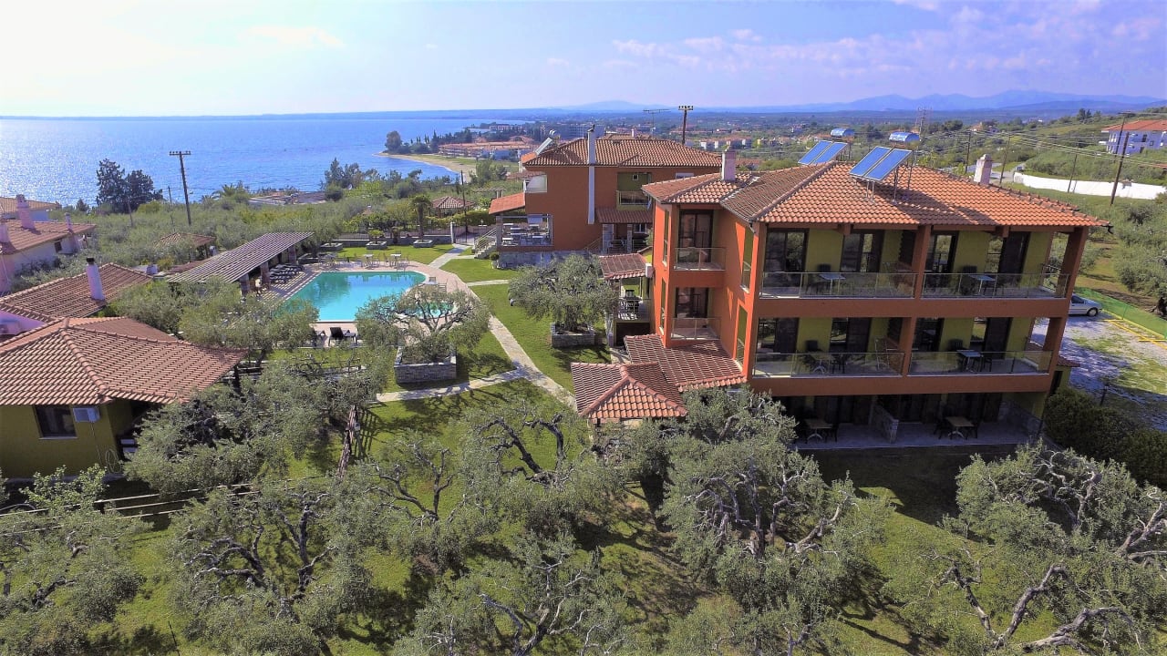 Außenansicht SUNDAY RESORT Studios and Apartments