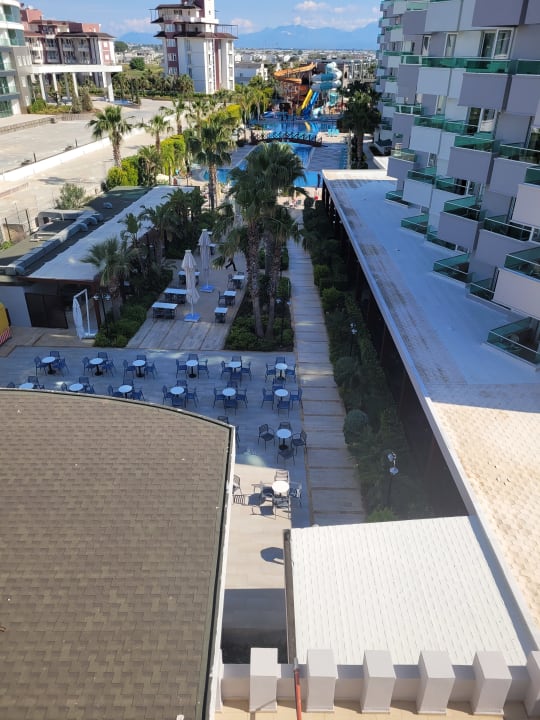 Ausblick Wyndham Garden Lara