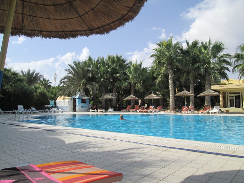 Aus der sicht von der Baar The Ksar Djerba Charming Hotel & SPA