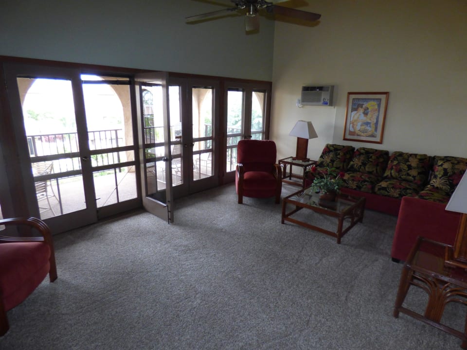 Wohnzimmer Hotel Aston Maui Hill