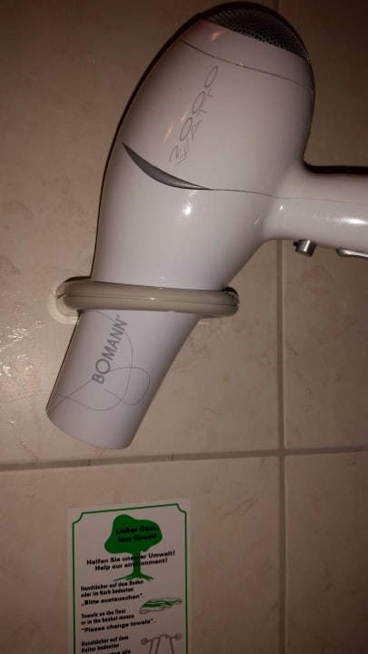 Badezimmer Hotel Ampervilla