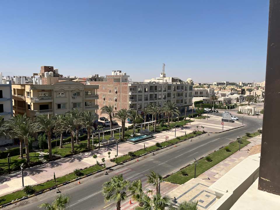 Außenansicht Gravity Hotel & Aqua Park Hurghada